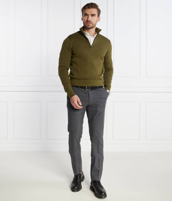 Брюки Tommy Hilfiger Regular Fit, черный — фото 2