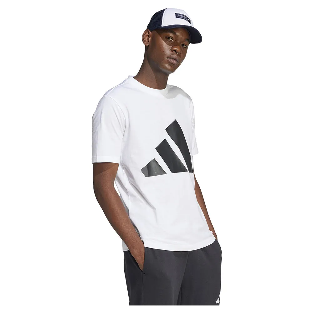 Футболка adidas Essentials Big Logo, белый — фото 4