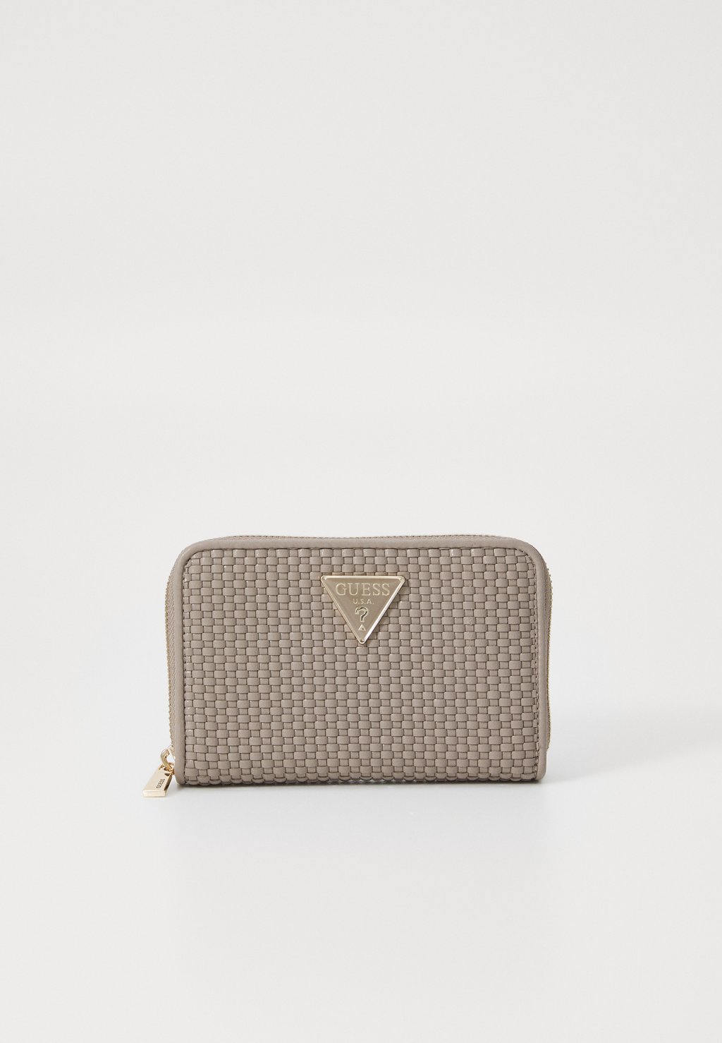 

Кошелек PHAEDRA MEDIUM ZIP AROUND Guess, серо-коричневый