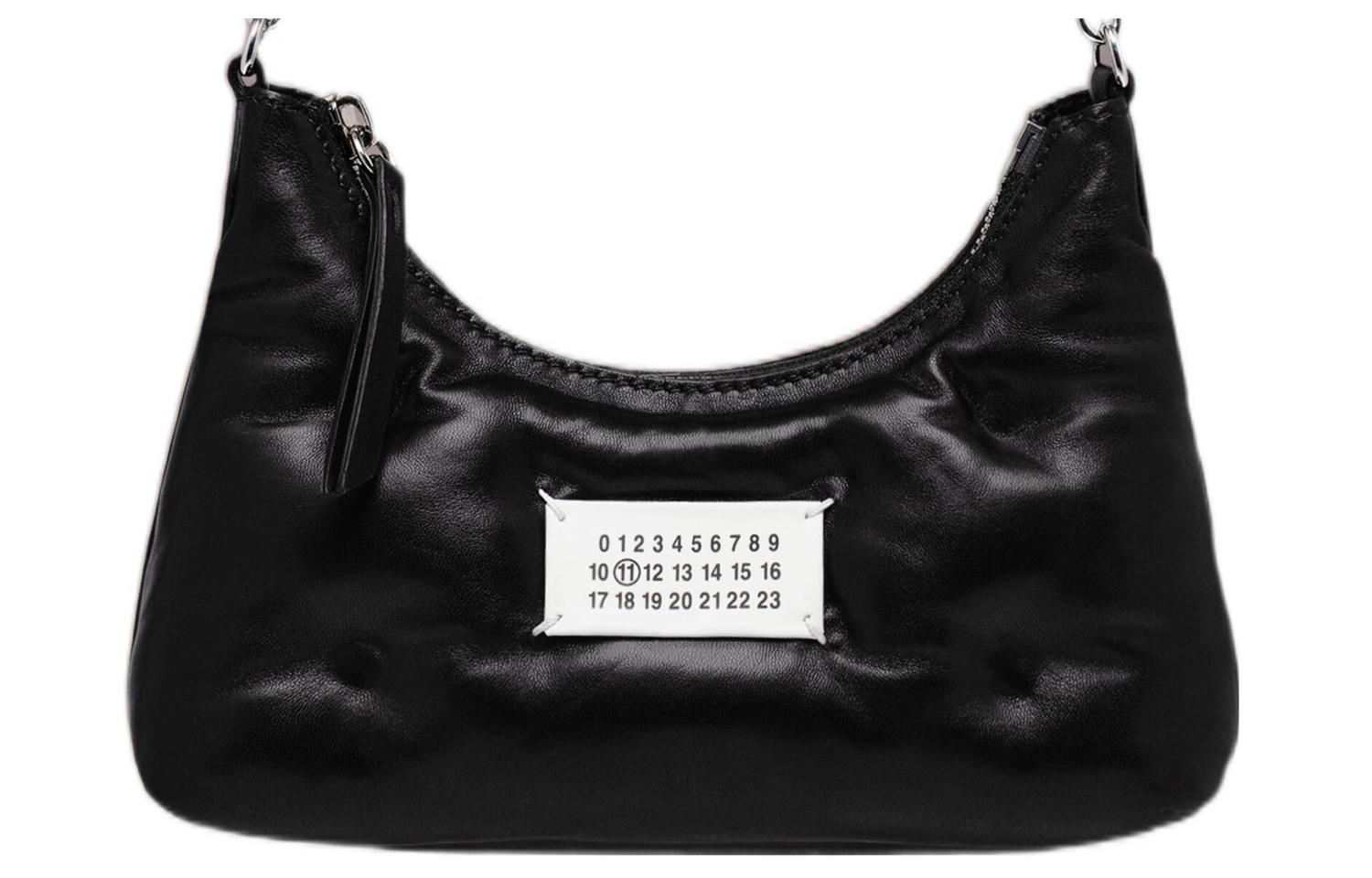 

Гламурный молния микро-сумка через плечо Maison Margiela