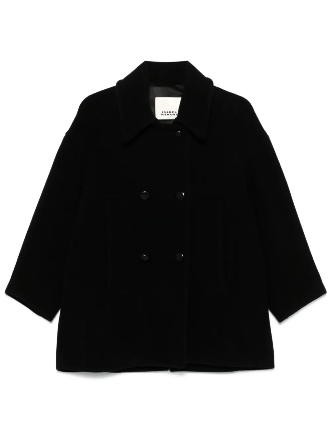 

ISABEL MARANT пальто Fiby, черный