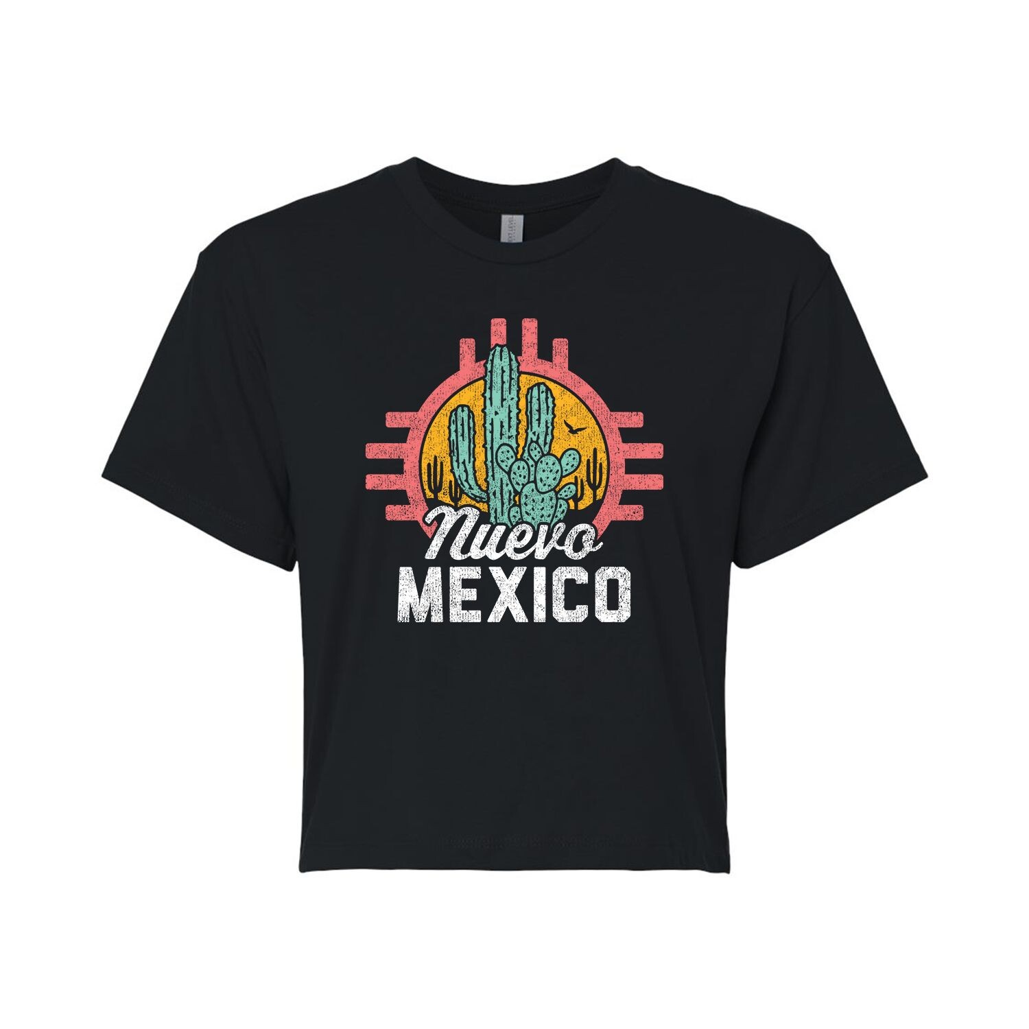 

Укороченная футболка с рисунком Nuevo Mexico для юниоров Licensed Character