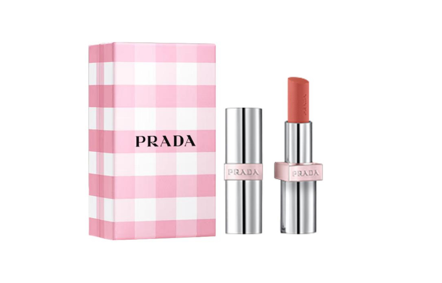 Бальзам-помада Prada Light Glowing Lip Oil Stick, #U016 светло-розовый, 3,8 г — фото 4