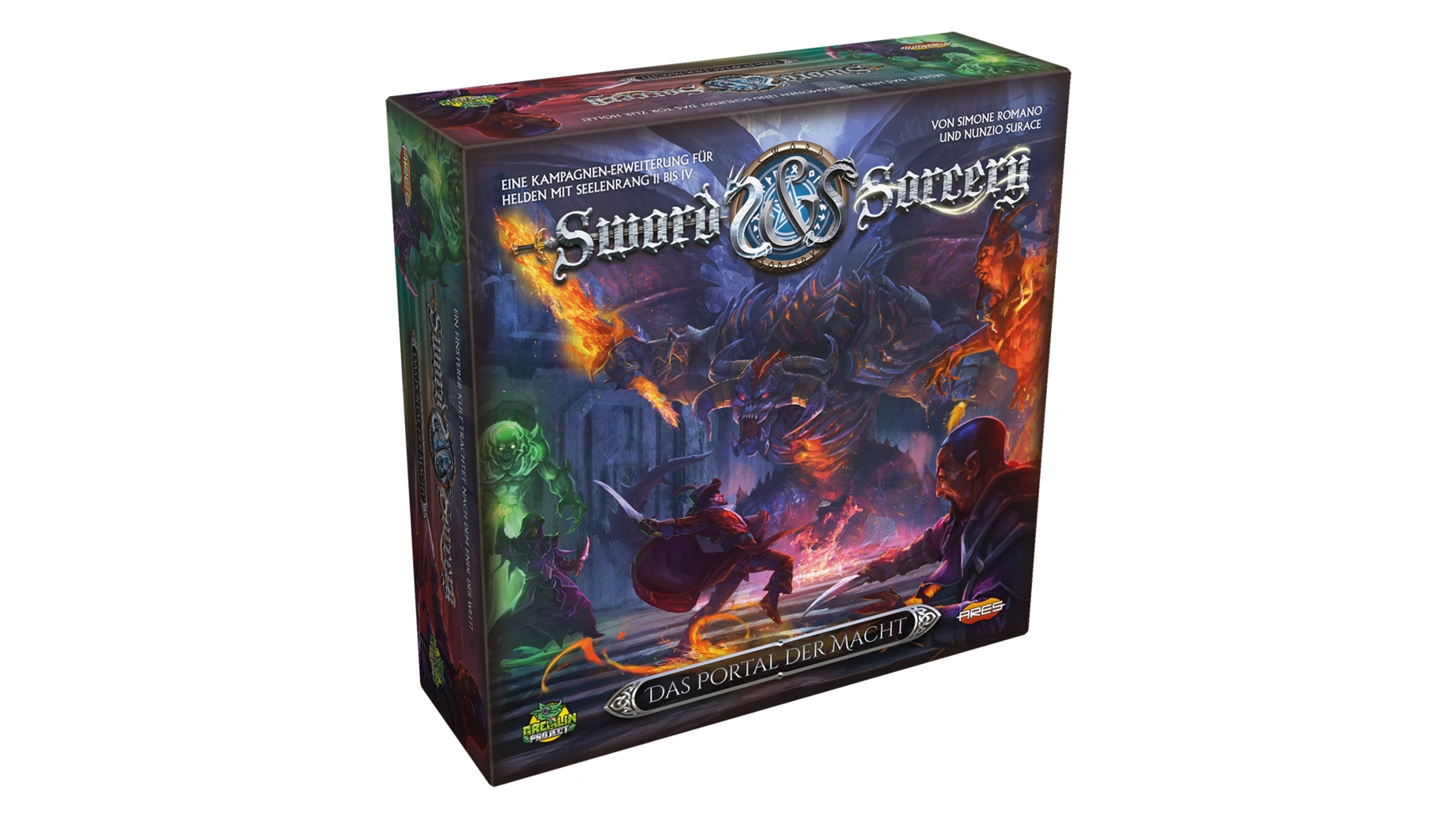 

Ares Games Sword & Sorcery Портал силы Расширение DE