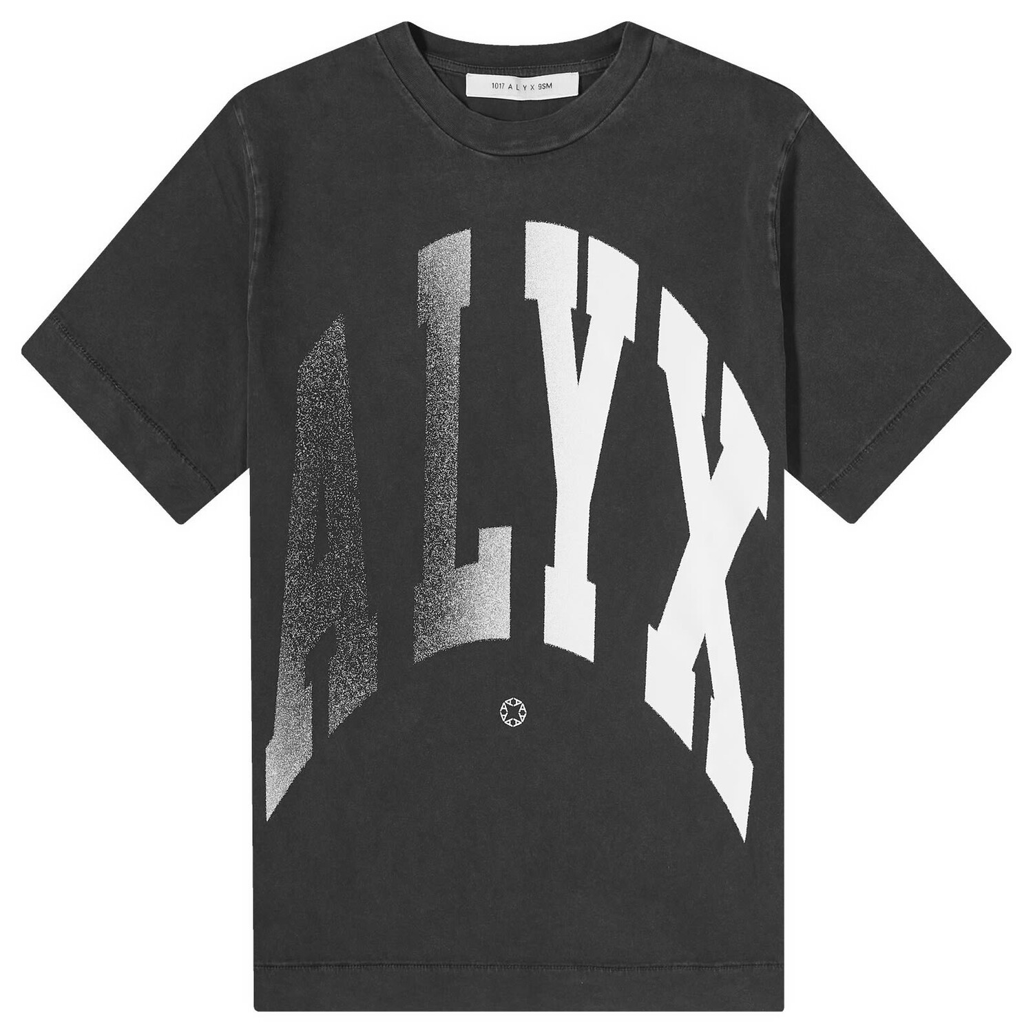 

Футболка 1017 Alyx 9Sm Alyx Logo Graphic T-Shirt, цвет Washed Black