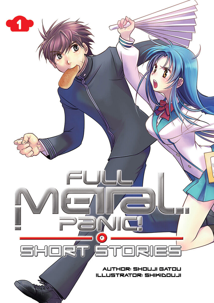 

Новелла Full Metal Panic! Short Stories Collector's Edition Novel Omnibus Volume 1 (Hardcover)