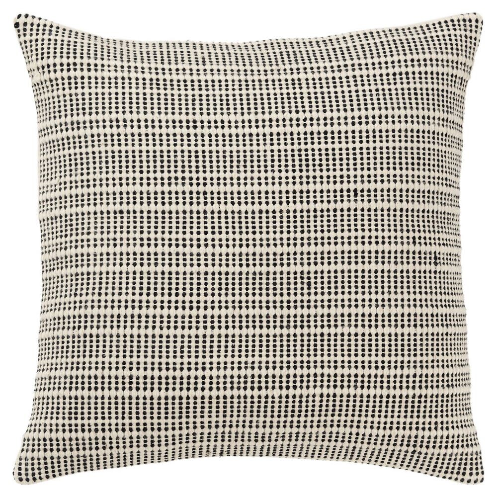 

Декоративная подушка Rizzy Home Sarah, цвет Creamblack