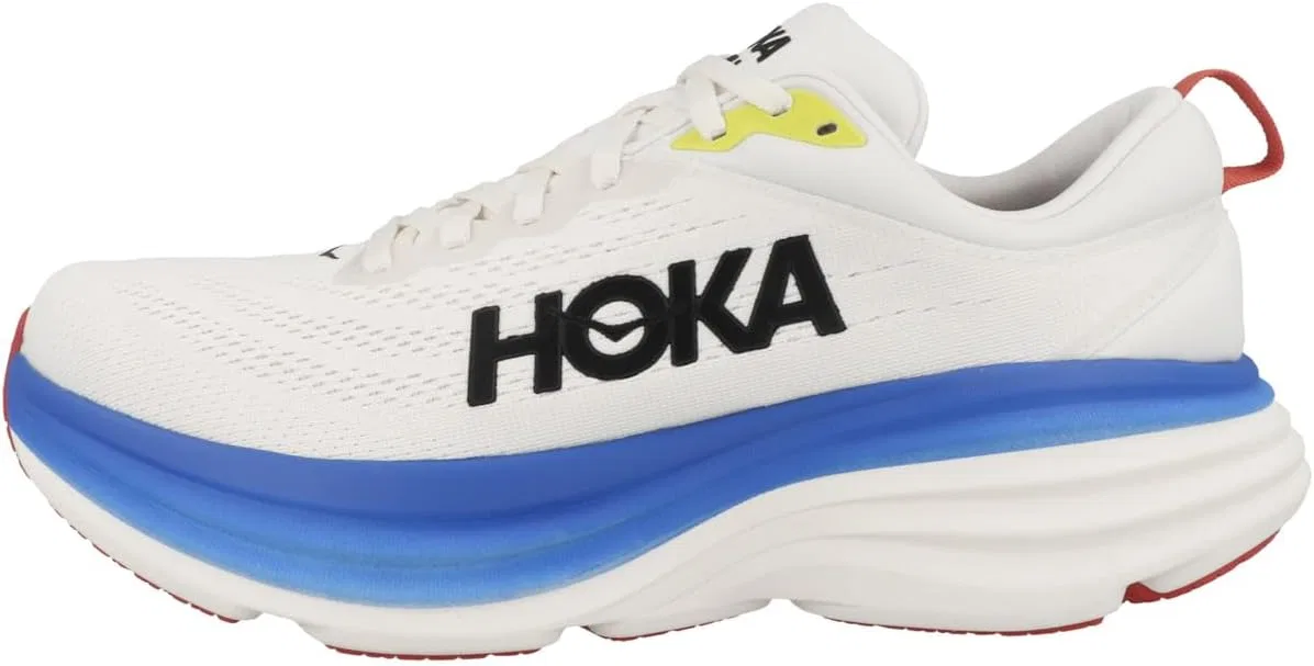 Мужские туфли HOKA Bondi 8, White