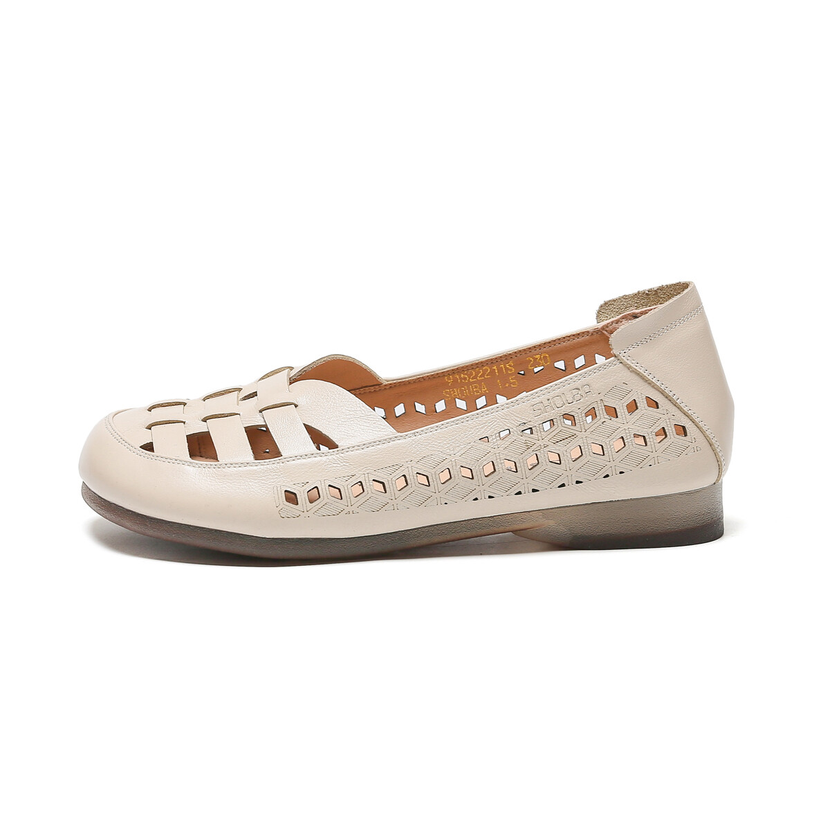 

Туфли женские повседневные Women's Casual Shoes Women's Sobb, бежевый