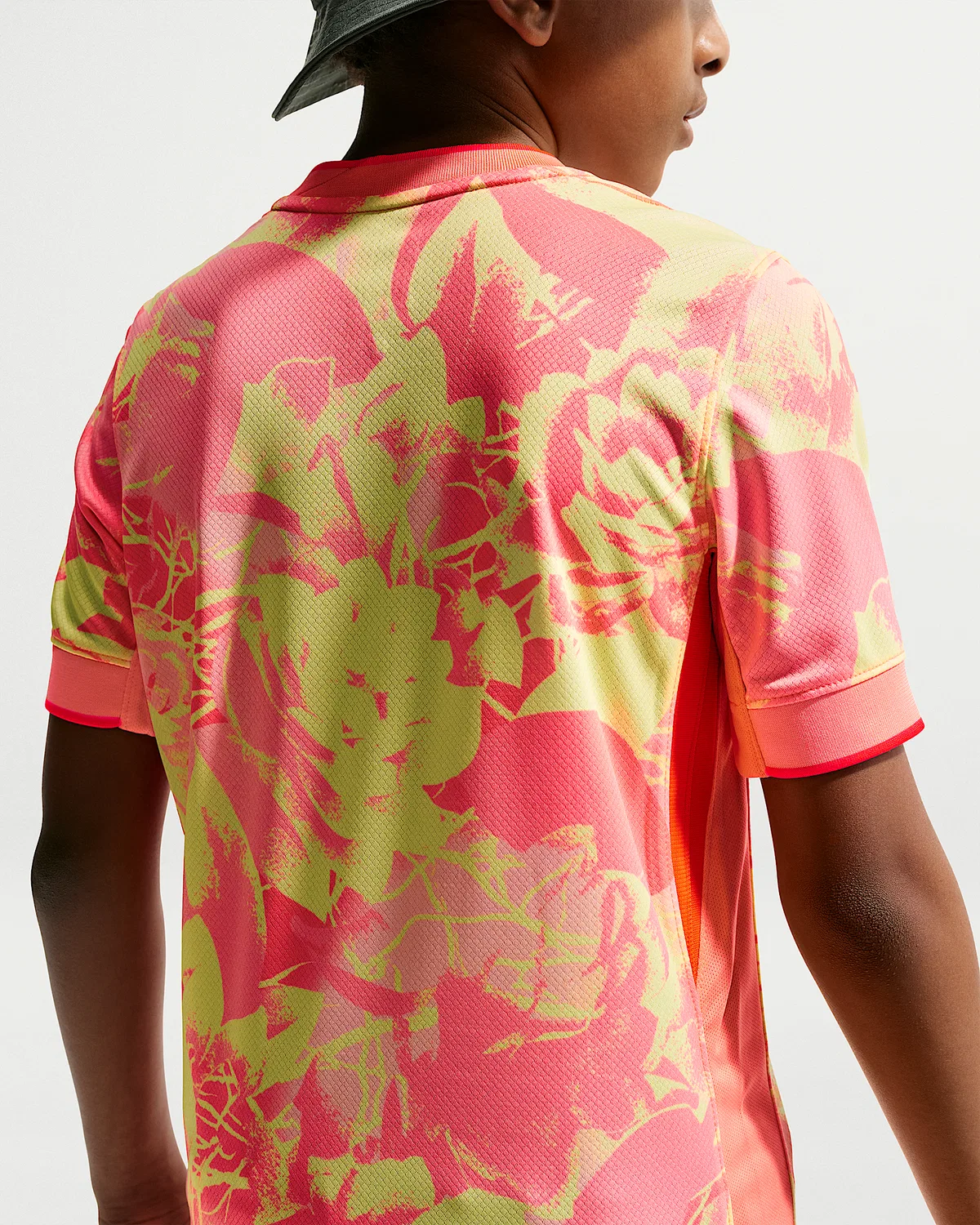 Детская футболка Nike Dri-FIT Replica Jersey Portland Thorns Stadium Edition, Barely Volt — фото 2