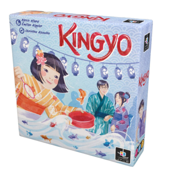 

Настольная игра Jyde Kingyo