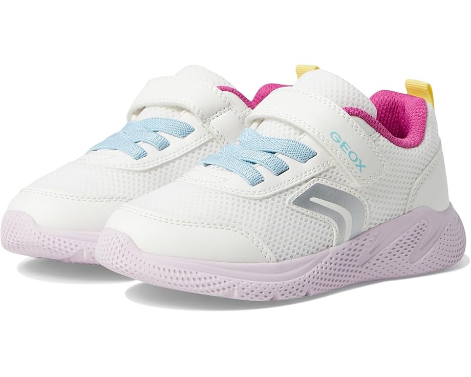 

Кроссовки Geox Kids Sprintye 11, цвет White/Multicolor