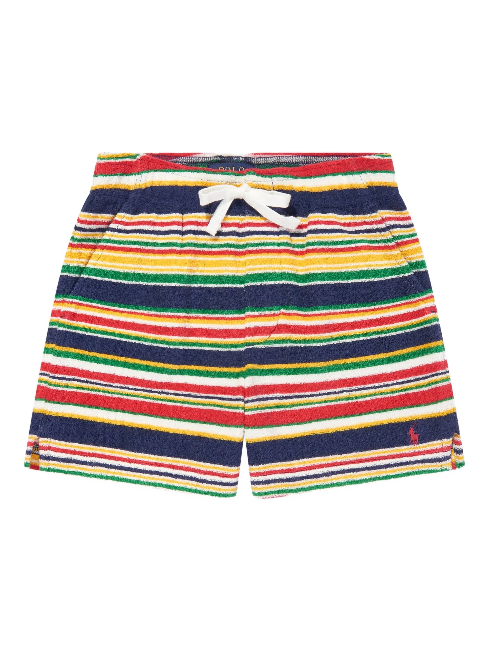 

Шорты в полоску Polo Ralph Lauren Kids, желтый