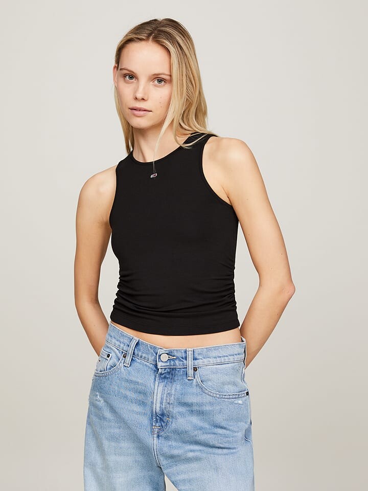 

Топ Tommy Hilfiger, черный