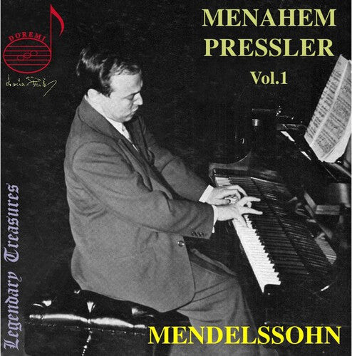 

CD диск Mendelssohn / Pressler / Guilet Quartet Members: Menahem Pressler