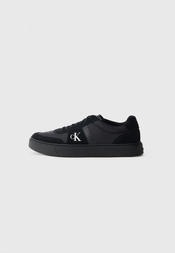 Классические кроссовки с кружевом и чашечками Calvin Klein Jeans, Triple Black