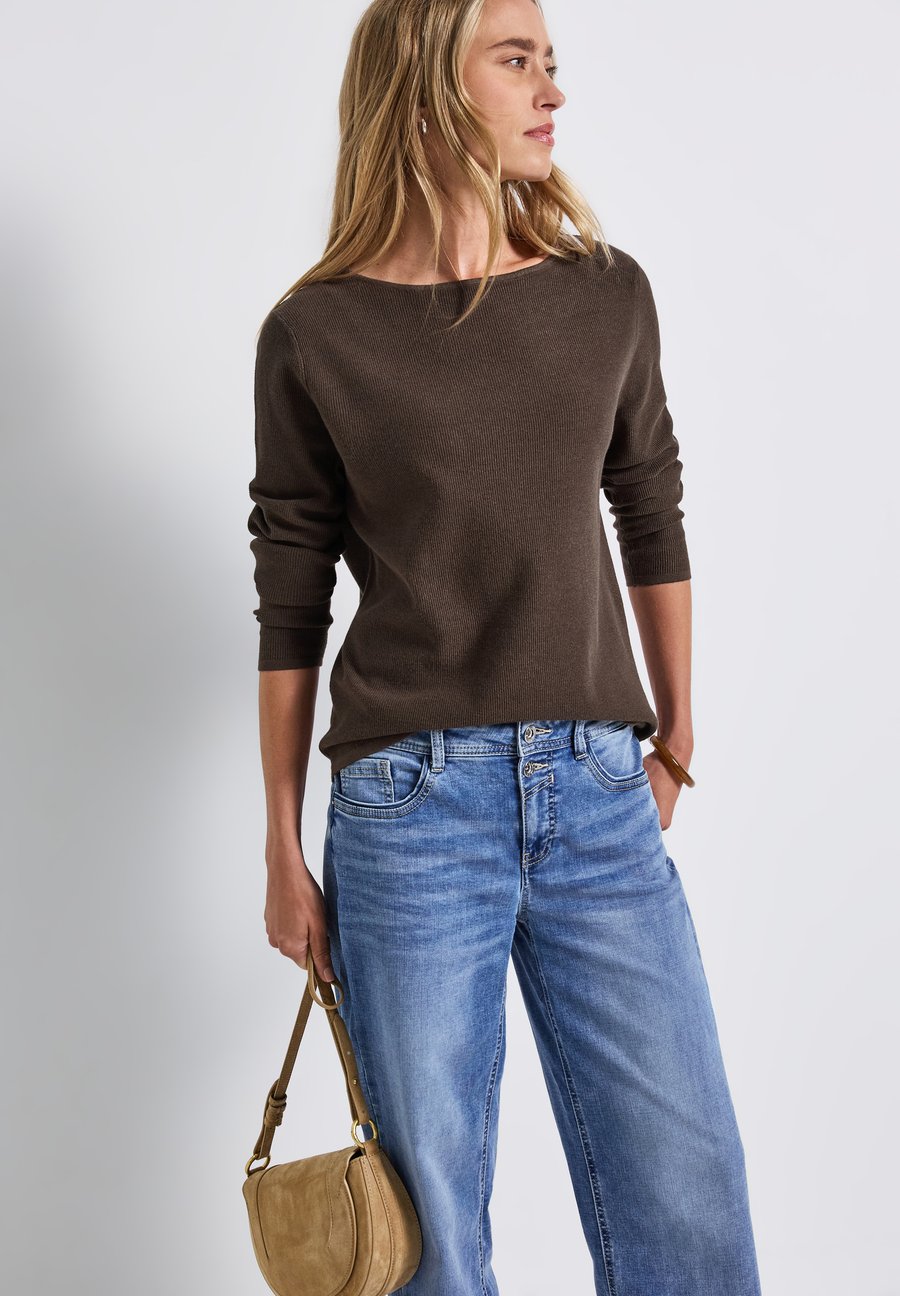 

Джемпер Street One Jumper, Braun/Dark Brown