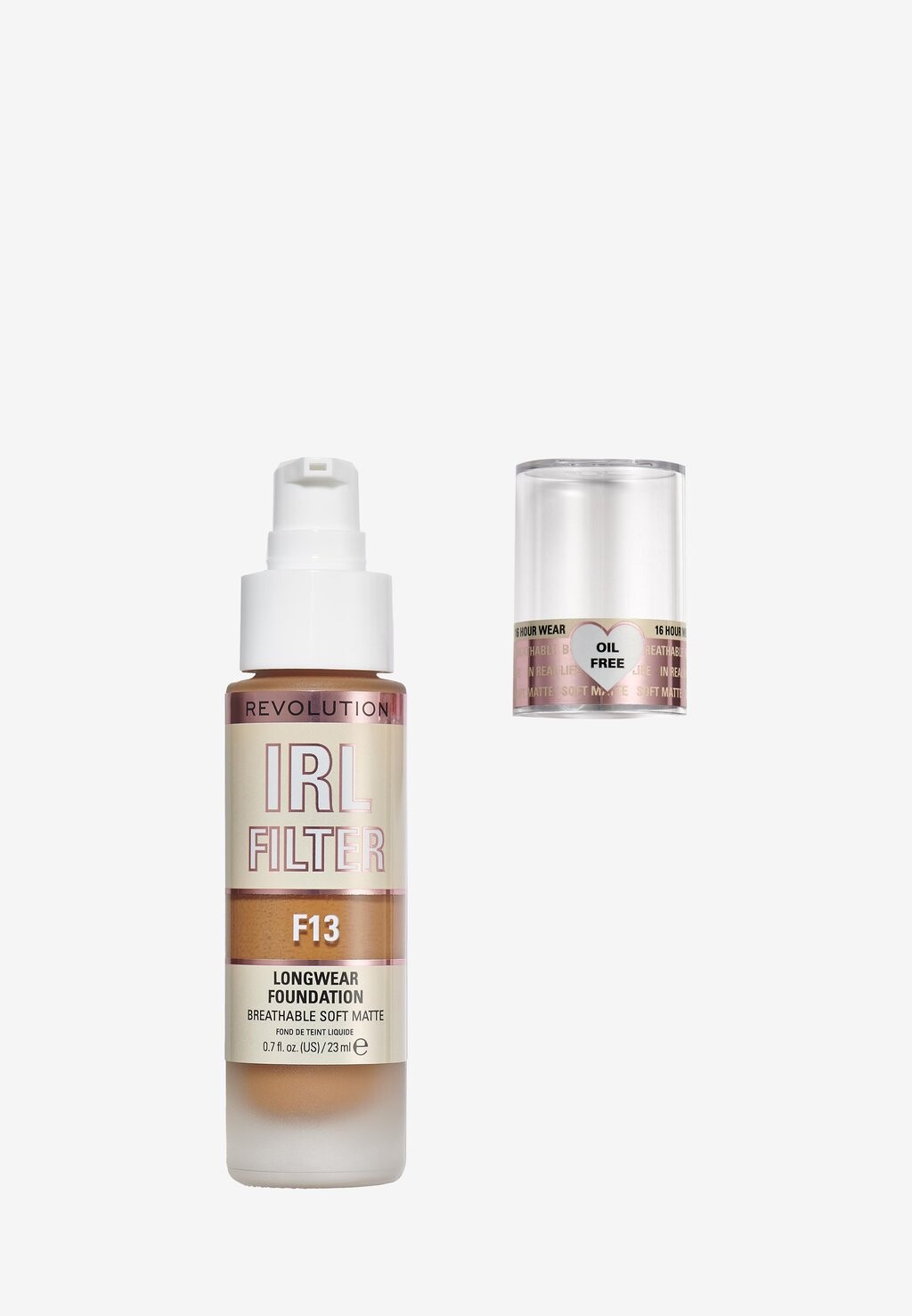 

Тональный крем Irl Filter Longwear Foundation Makeup Revolution, цвет f13