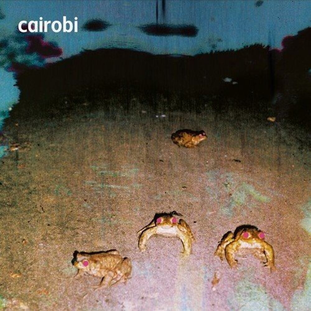 

Диск CD Cairobi - Cairobi