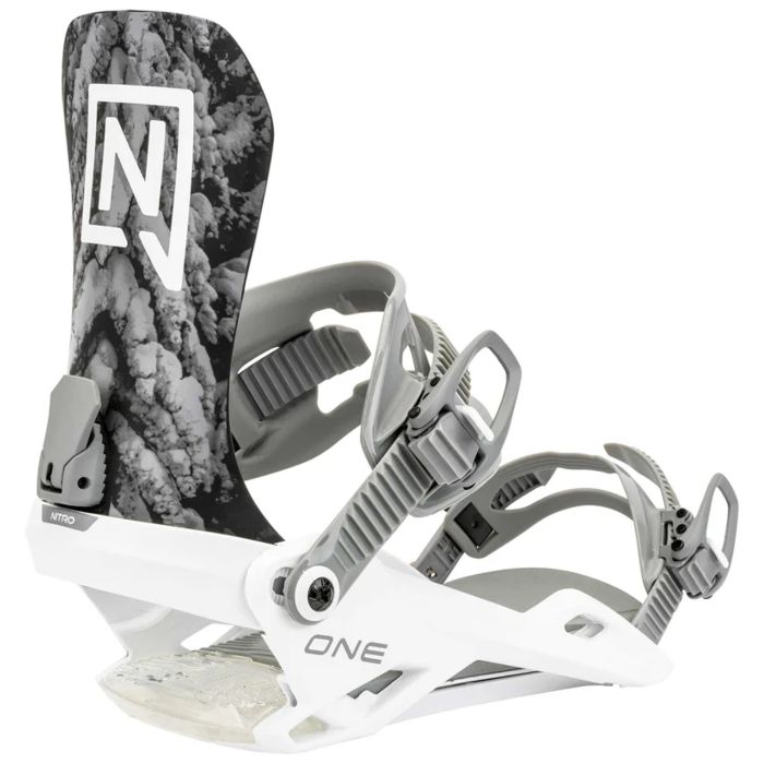 

Крепления для сноуборда One snowtree Nitro