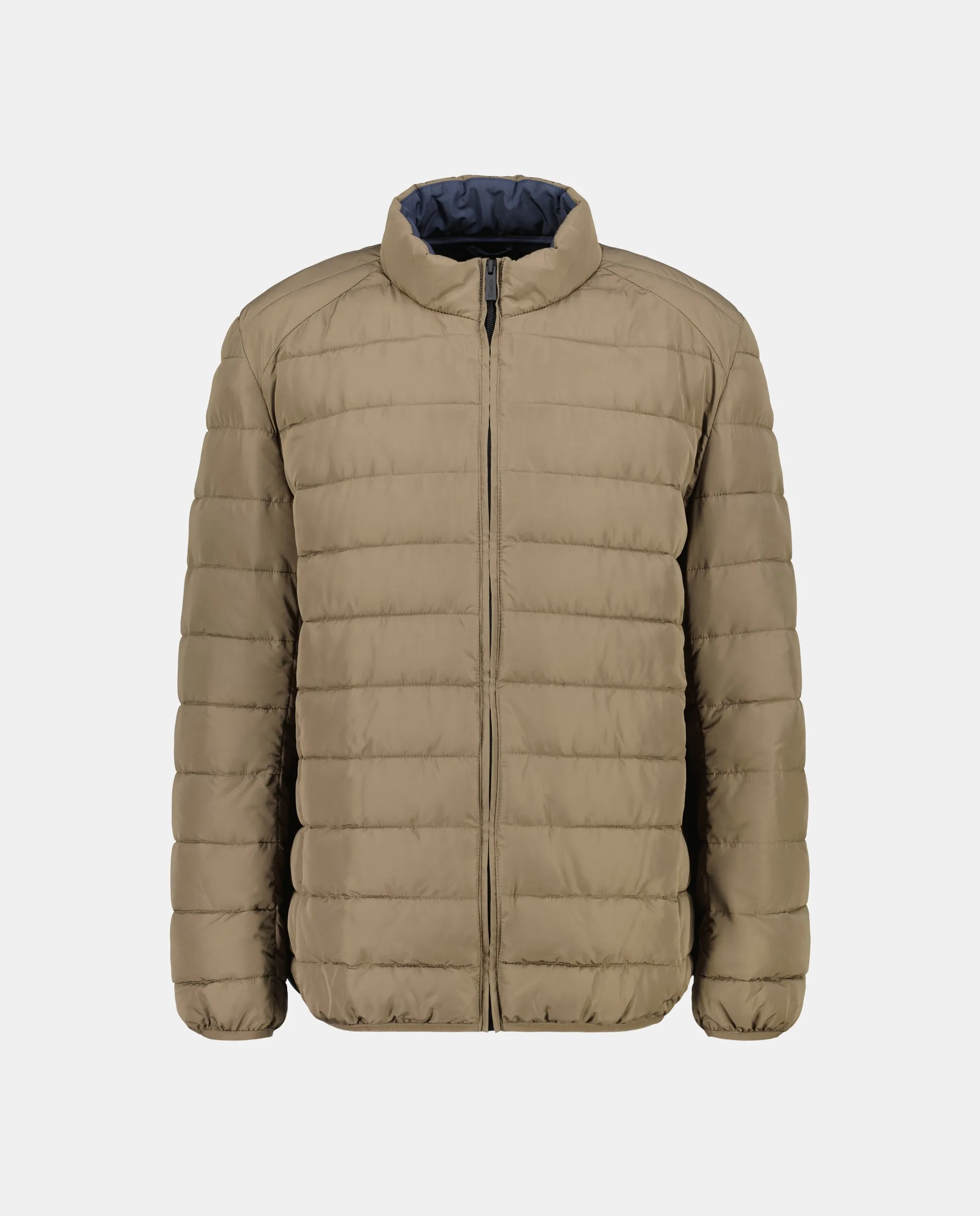 

Мужской утепленный жилет из переработанной ткани Dustin, темно-коричневый