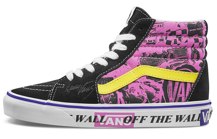 

Кроссовки Sk8 Women's Vans-Hi 'Azalea Pink' Women's