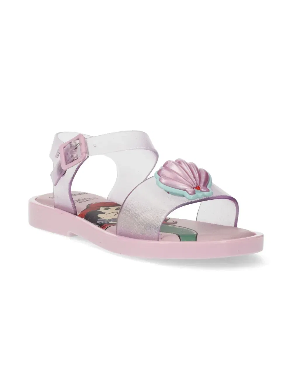 Босоножки с аппликацией из коллаборации с Disney Melissa, фиолетовый