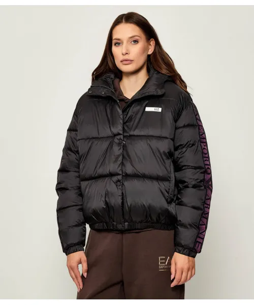 

Динамичная спортивная куртка Loose fit Ea7, серый