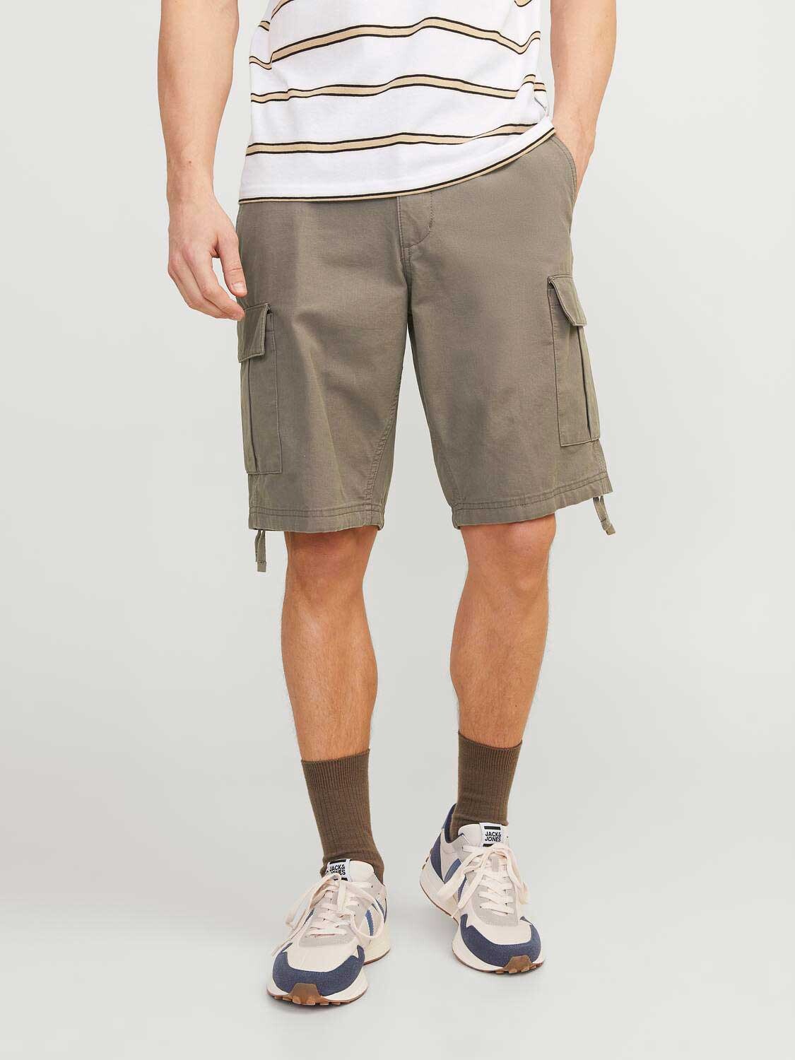 

Шорты Jack & Jones JPSTCOLE BARKLEY JJCARGO SHORTS SN, серый