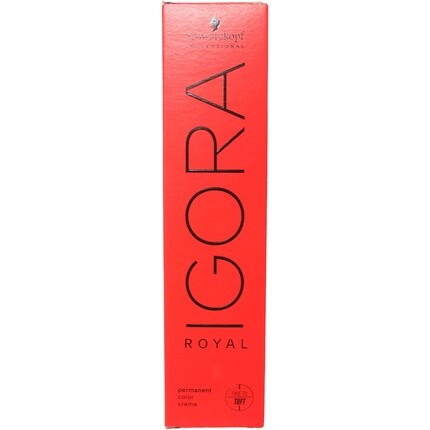 

Igora Royal 6-1 Темно-русый Cendre Перманентная краска для волос 60 мл, Schwarzkopf