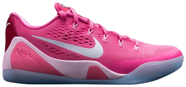 

Кроссовки Nike Kobe 9 EM Protro 'Think Pink', розовый