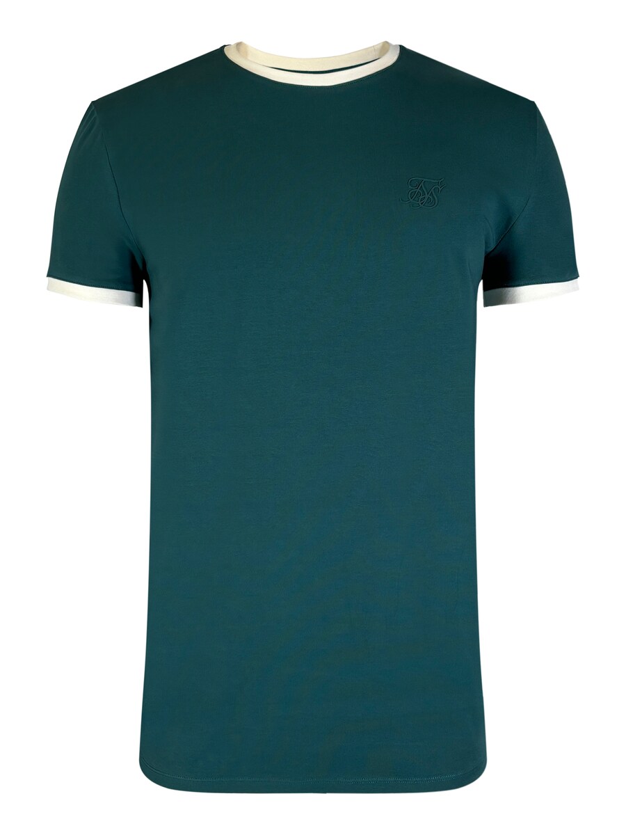 

Рубашка SikSilk, темно-зеленый