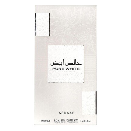 Pure White 100 мл парфюмерная вода унисекс восточно-арабские духи от Emirates, Asdaaf — фото 3