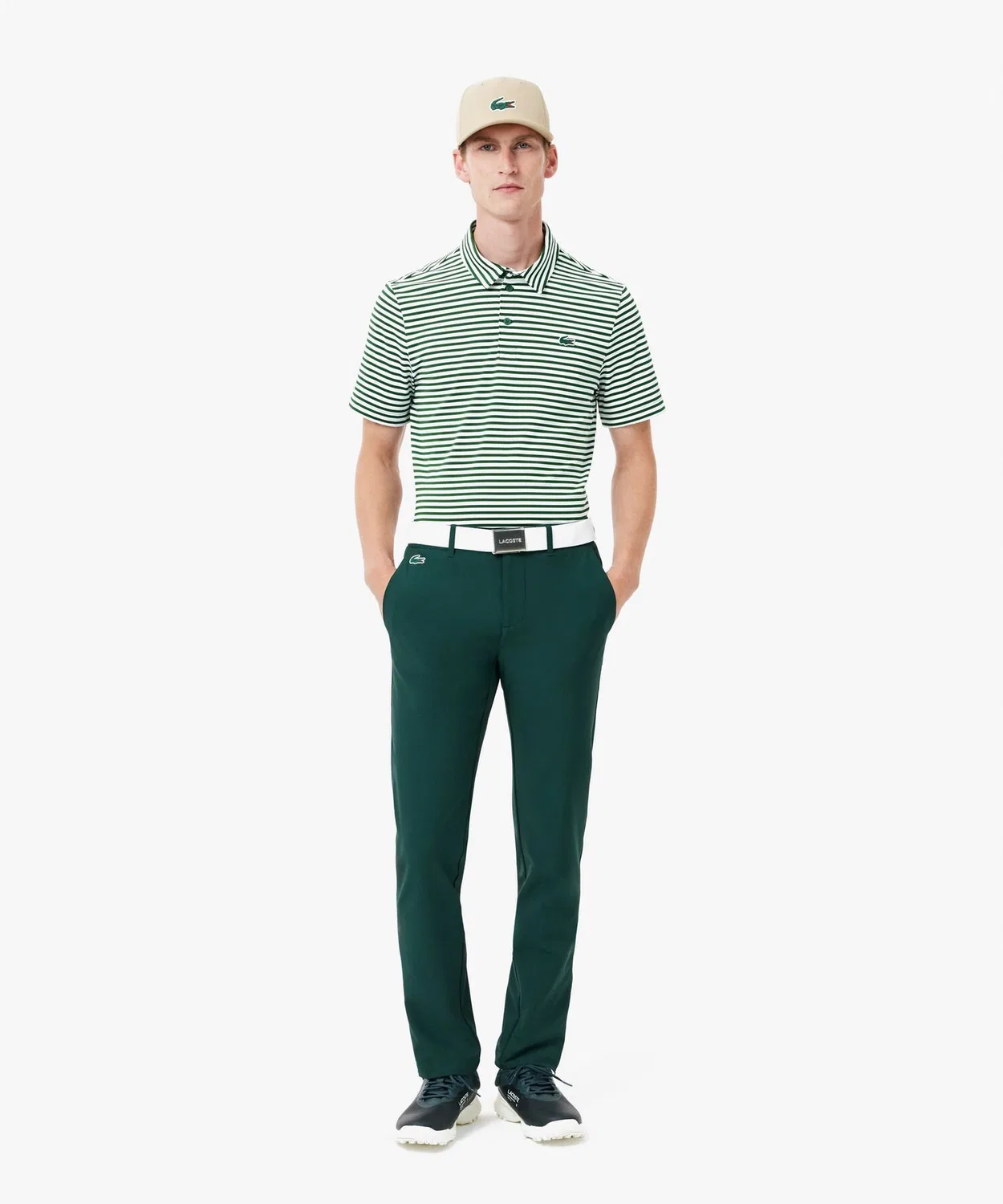 Гольф-брюки из водонепроницаемой ткани Ultradry Twill Slim Fit, темно-синие — фото 2