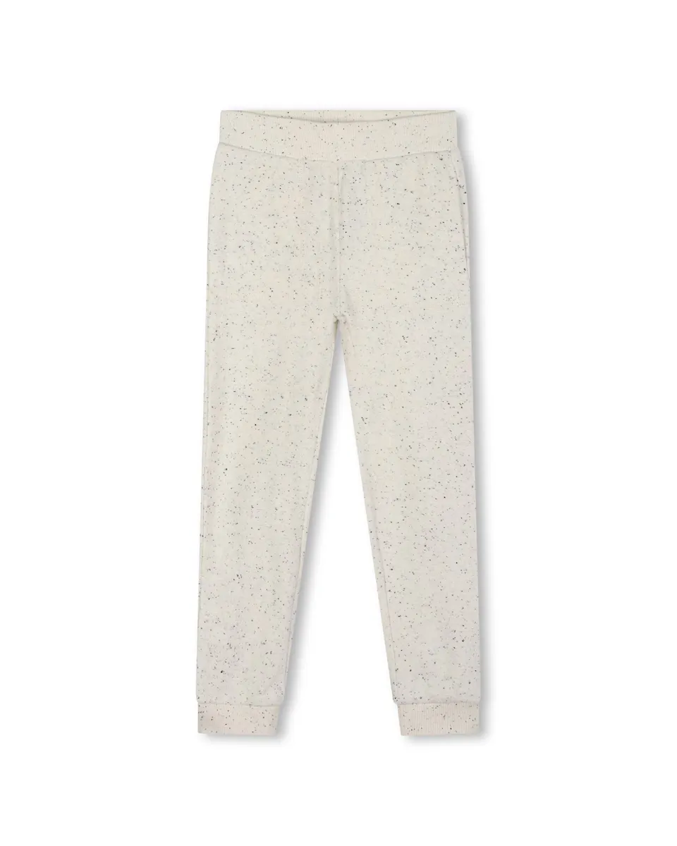 

Детские спортивные штаны из вересковой ткани Kenzo Kids, цвет Natural
