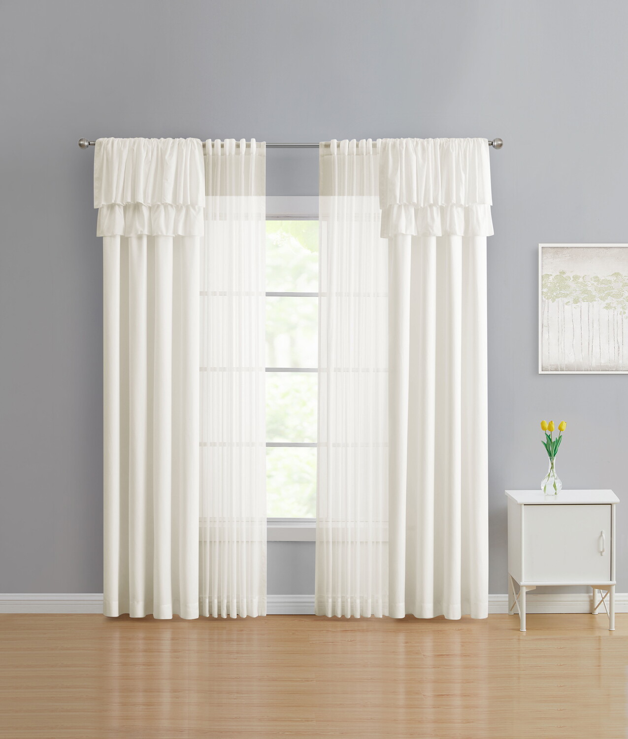 

Шторы Simply Shabby Chic, белый