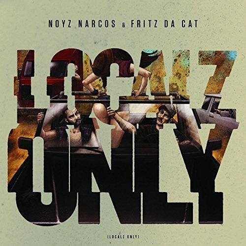 

CD диск Noyz Narcos: Localz Only