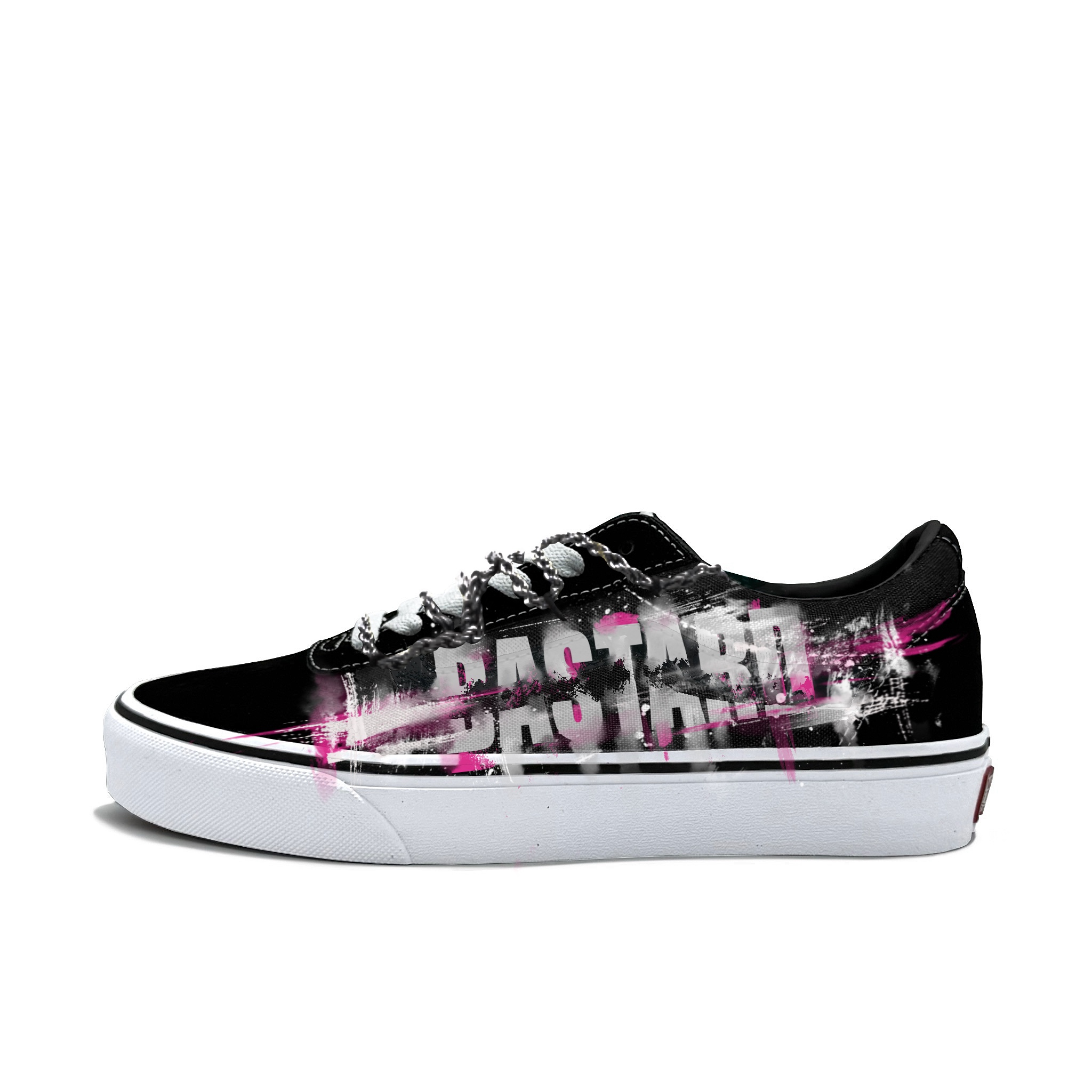 

Vans Износостойкие низкие кроссовки Ward для скейтбординга, мужские, белые