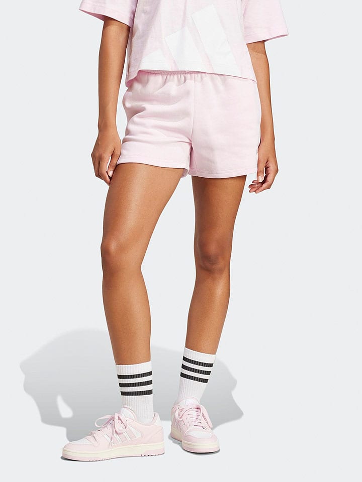 

Тканевые шорты Adidas, розовый
