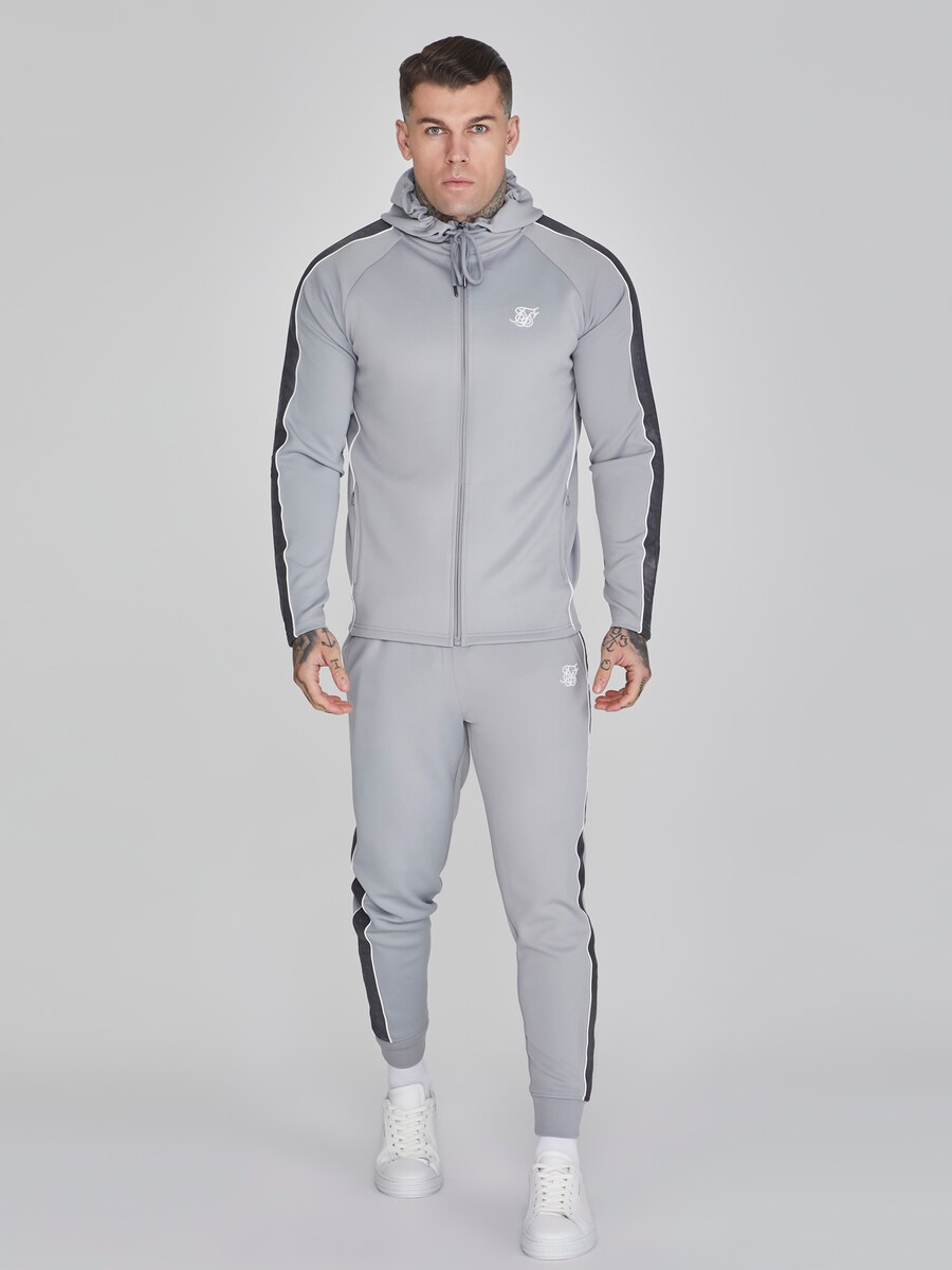 

Спортивный костюм SikSilk, цвет Smoke grey