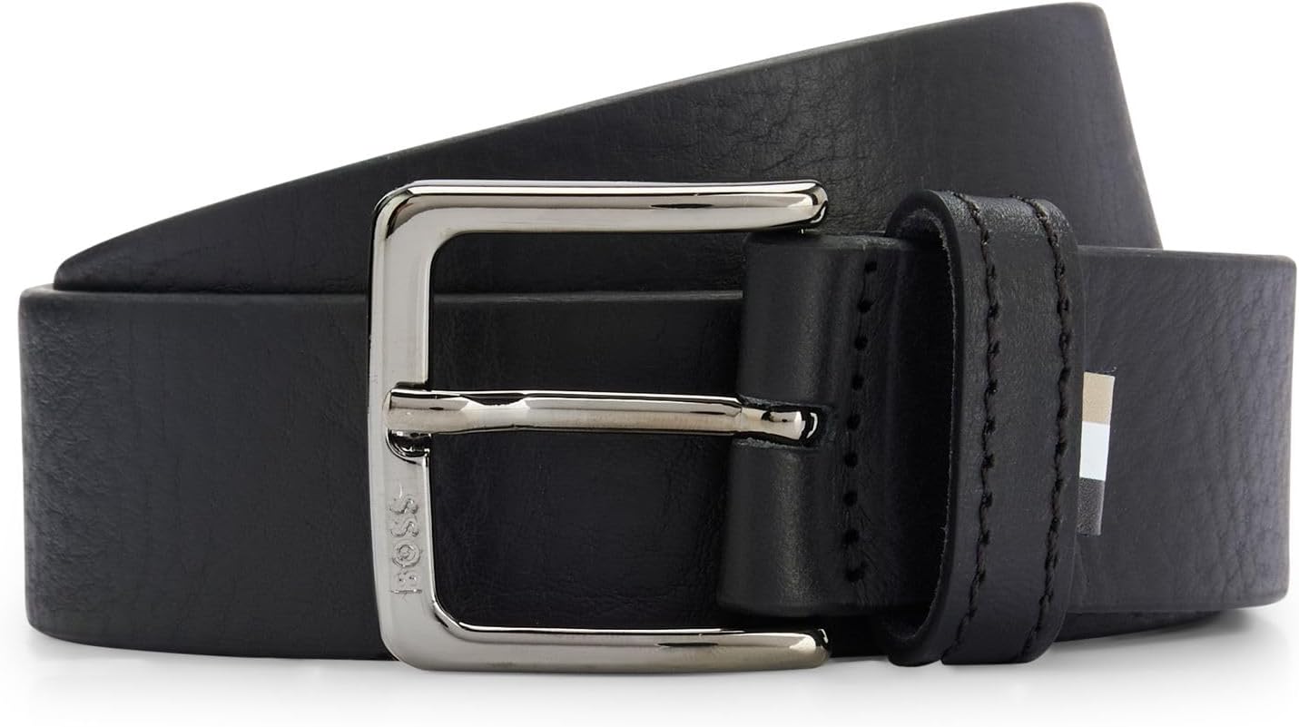 

BOSS mens Ronnie-icon_sz35, Black 1