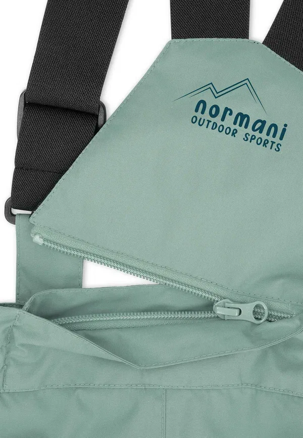 Брюки снежные Normani Outdoor Sports, мята — фото 4