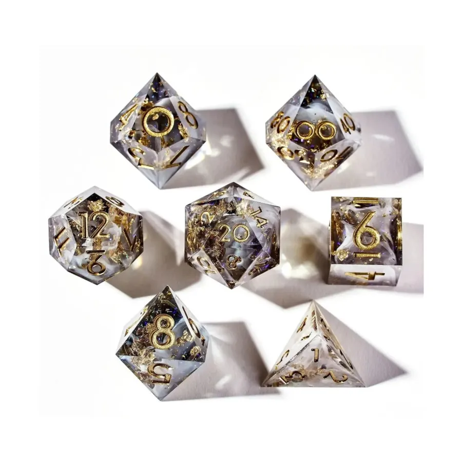 

Полисет - Падение от благодати (7), Resin Polyhedral Sets (Dispel Dice)