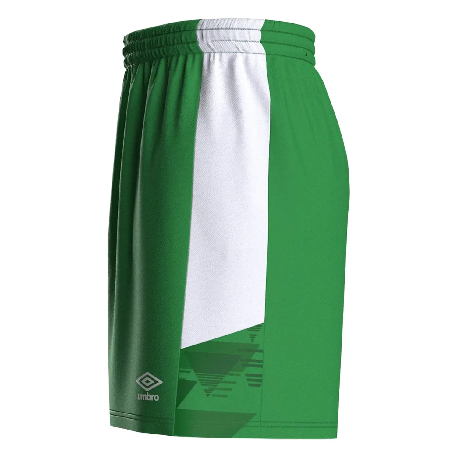 Шорты с графическим принтом Umbro, зеленый — фото 3