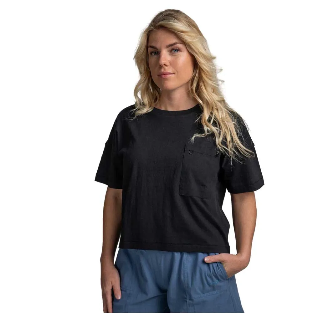 

Футболка с коротким рукавом Duotone True beach, черный