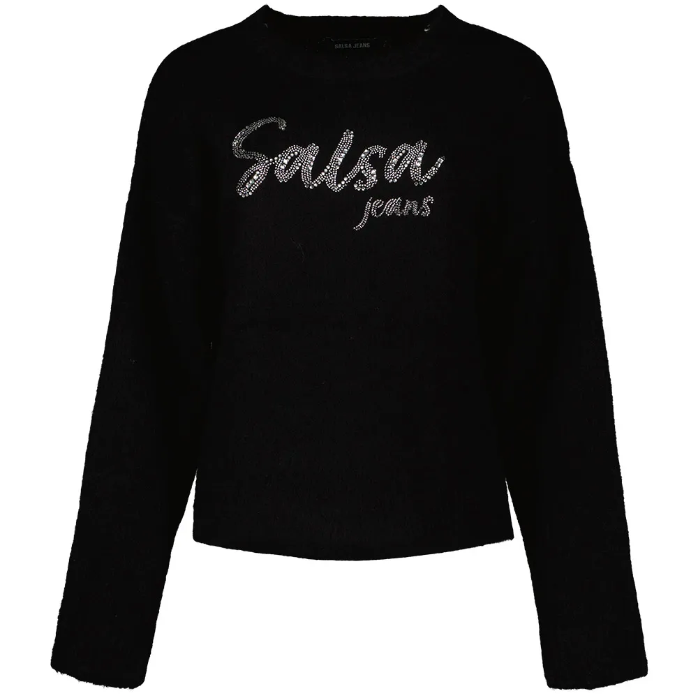 

Толстовка Salsa Jeans 21009393, черный