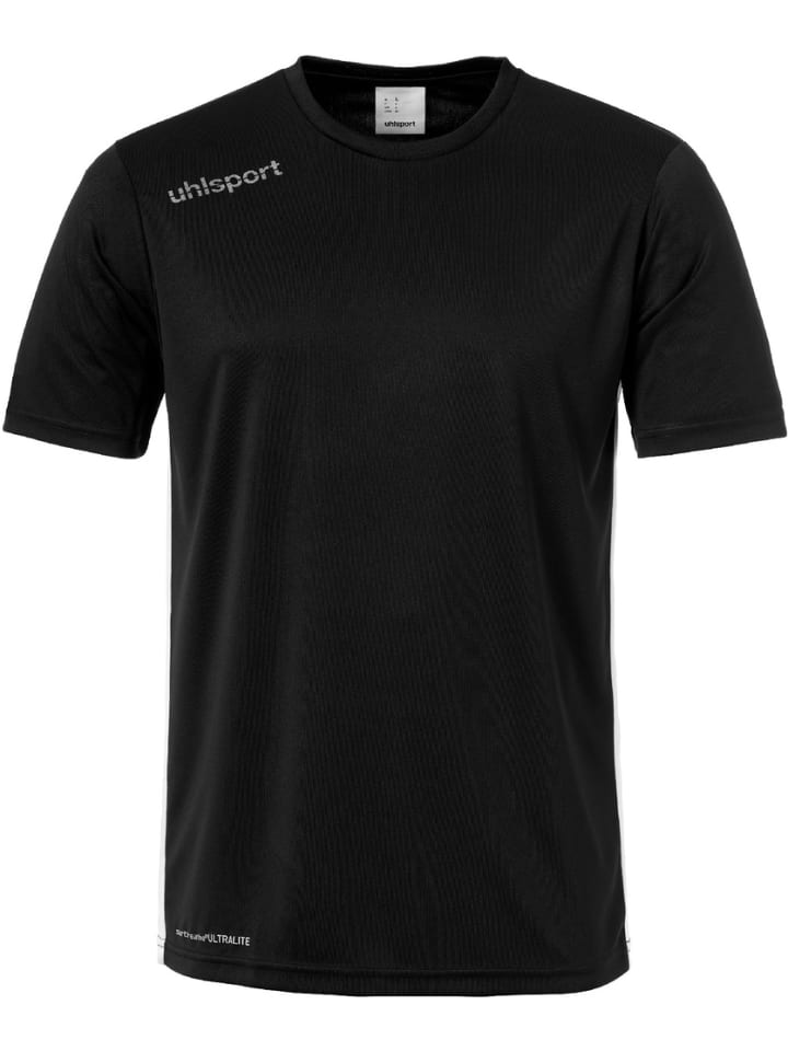 

Uhlsport Футболка "Essential Trikot Ka" черного цвета, Черный, Uhlsport Футболка "Essential Trikot Ka" черного цвета