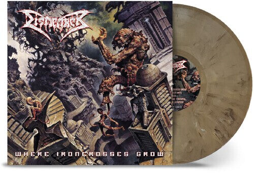 

Виниловая пластинка Dismember: Where Ironcrosses Grow - Sand Marble