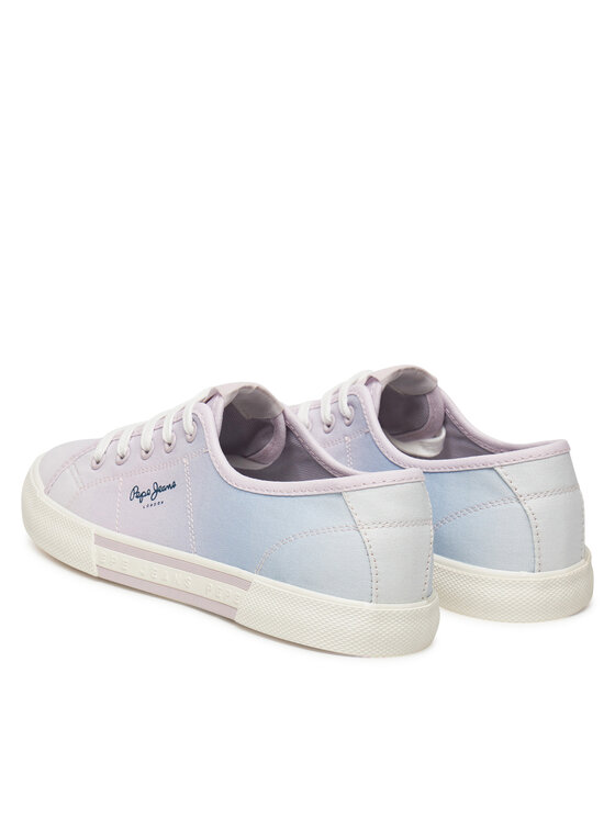 Тканевые кроссовки Brady Colors W PLS31600 Pepe Jeans, фиолетовый — фото 3