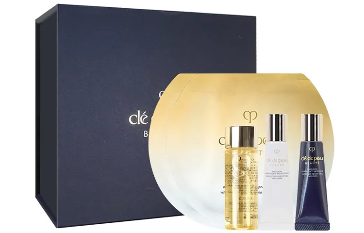 Clé De Peau Beauté Набор для ухода за кожей Brilliance, Radiant Vitality Collection Set (Box Not Included)